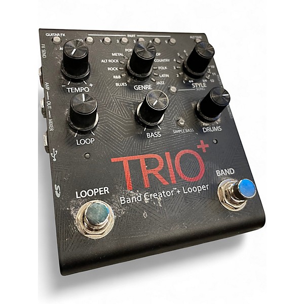 Used DigiTech Trio+ Band Creator Plus Looper Pedal