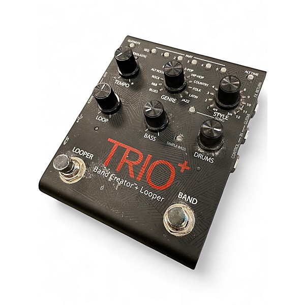 Used DigiTech Trio+ Band Creator Plus Looper Pedal