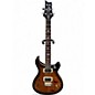 Used PRS SE Custom 22 Semi-Hollowbody Black Gold Sunburst Hollow Body Electric Guitar thumbnail