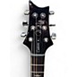 Used PRS SE Custom 22 Semi-Hollowbody Black Gold Sunburst Hollow Body Electric Guitar