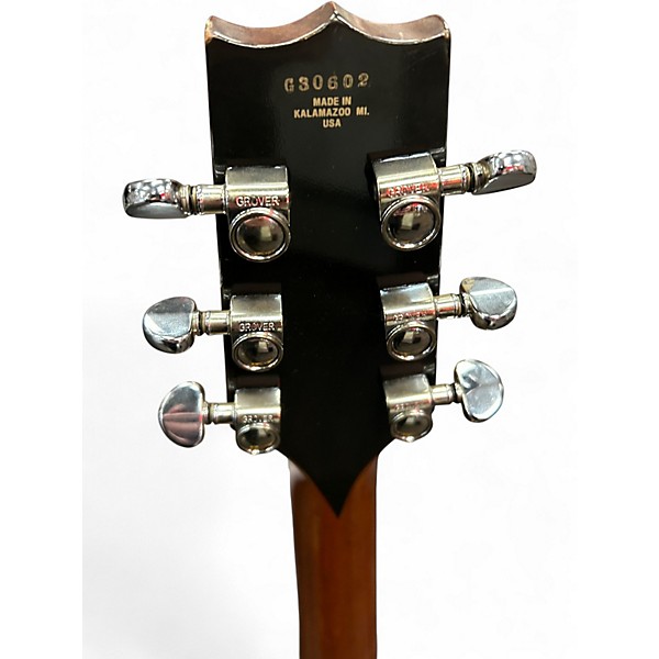 Used Heritage H-575-ASB Trans Brown Hollow Body Electric Guitar