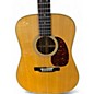 Used Martin D28 Natural Acoustic Guitar
