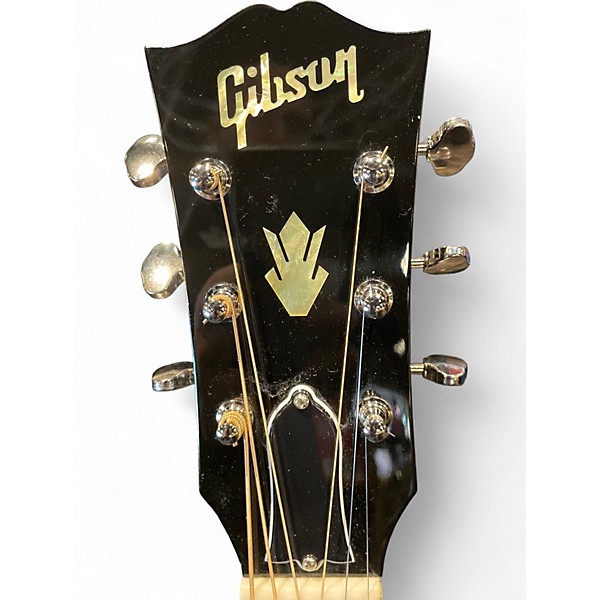 Used Gibson Southern Jumbo sunburst Acoustic Electric Guitar