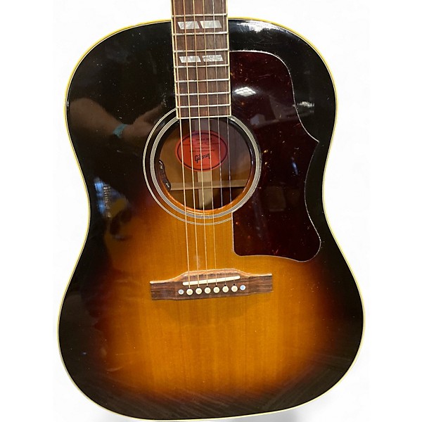 Used Gibson Southern Jumbo sunburst Acoustic Electric Guitar
