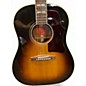 Used Gibson Southern Jumbo sunburst Acoustic Electric Guitar
