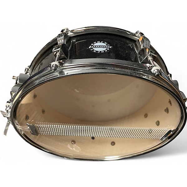 Used Ludwig 5.5X14 Accent CS Snare Black Drum