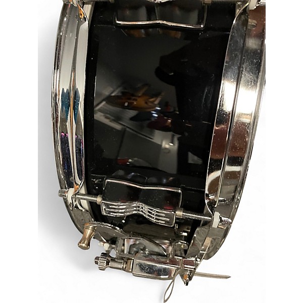 Used Ludwig 5.5X14 Accent CS Snare Black Drum