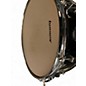 Used Ludwig 5.5X14 Accent CS Snare Black Drum