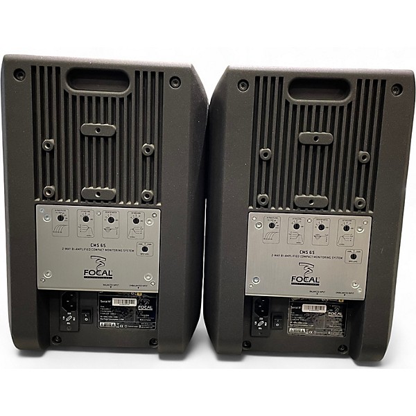 Used Focal CMS65 PAIR Powered Monitor