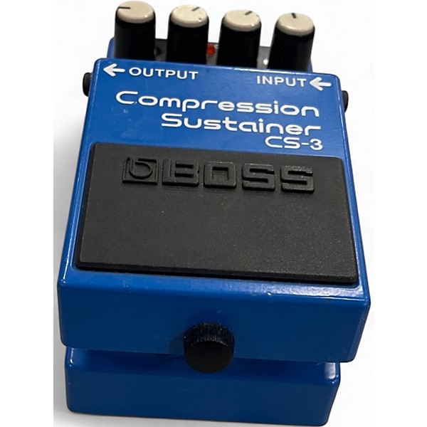 Used BOSS CS3 Compressor Sustainer Effect Pedal