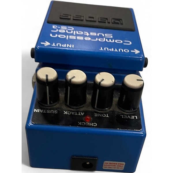 Used BOSS CS3 Compressor Sustainer Effect Pedal