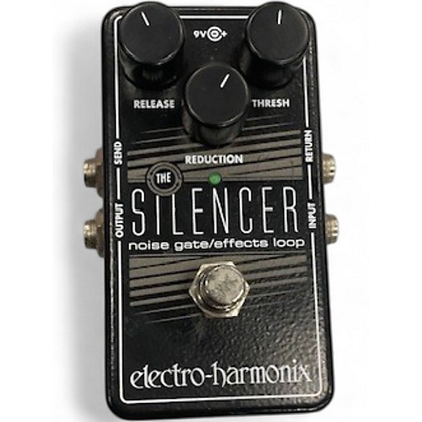 Used Electro-Harmonix Silencer Noise Gate Effect Pedal