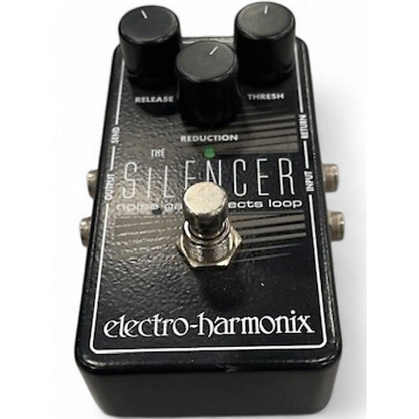Used Electro-Harmonix Silencer Noise Gate Effect Pedal