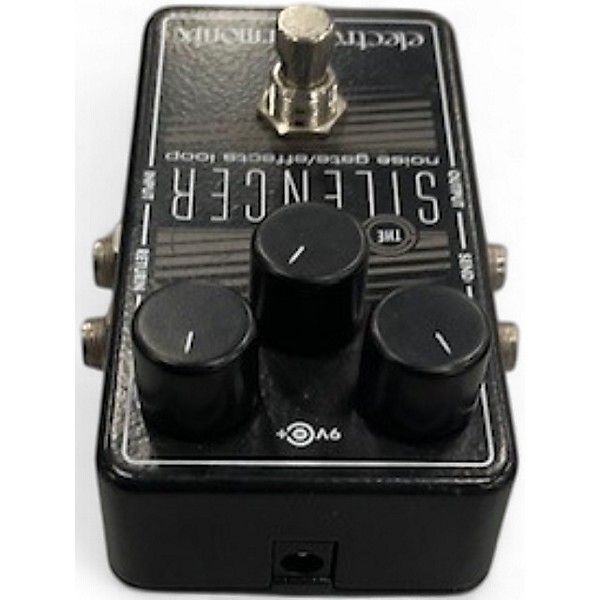 Used Electro-Harmonix Silencer Noise Gate Effect Pedal