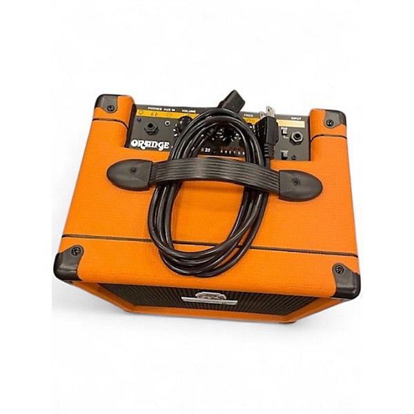Used Orange Amplifiers CRUSH BASS 25 Bass Combo Amp