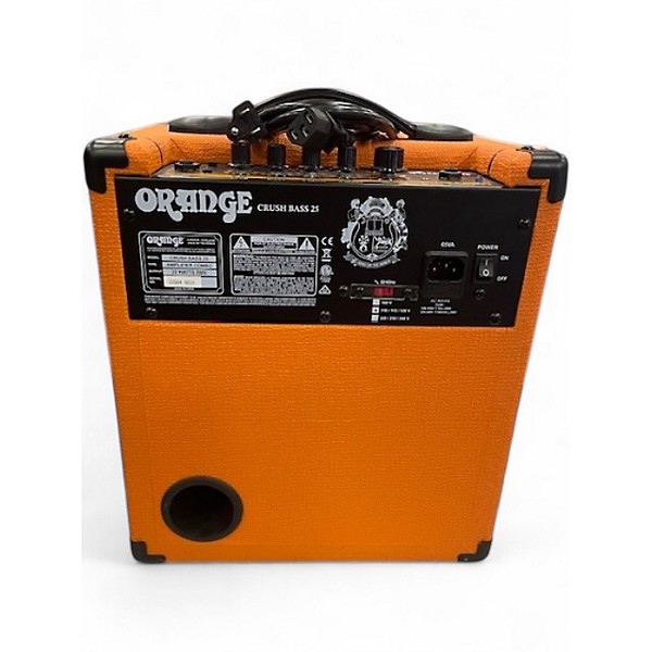 Used Orange Amplifiers CRUSH BASS 25 Bass Combo Amp