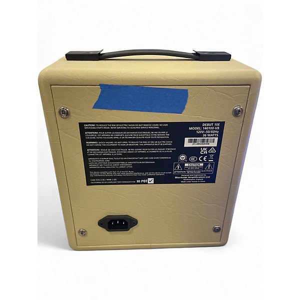 Used Blackstar DEBUT 10E Guitar Combo Amp