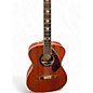 Used Fender Tim Armstrong Hellcat Mahogany Acoustic Electric Guitar thumbnail
