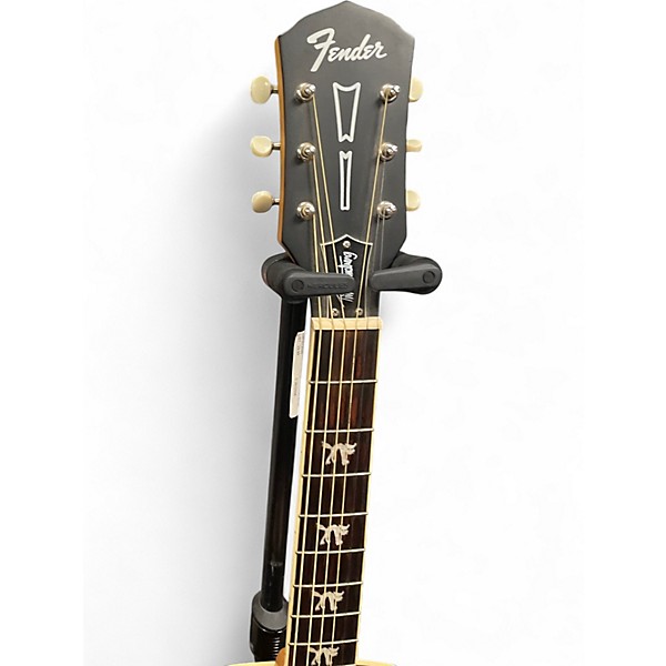 Used Fender Tim Armstrong Hellcat Mahogany Acoustic Electric Guitar