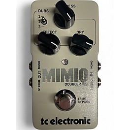Used TC Electronic Mimiq Doubler Effect Pedal