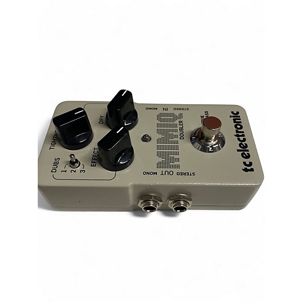 Used TC Electronic Mimiq Doubler Effect Pedal