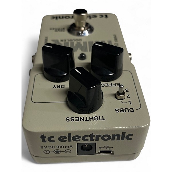 Used TC Electronic Mimiq Doubler Effect Pedal