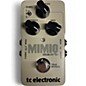 Used TC Electronic Mimiq Doubler Effect Pedal