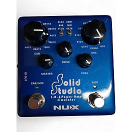 Used NUX SolidStudio Effect Processor