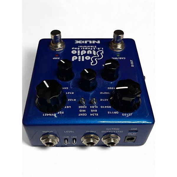 Used NUX SolidStudio Effect Processor