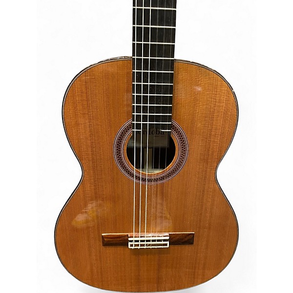 Used Cordoba C7 Natural Classical Acoustic Guitar