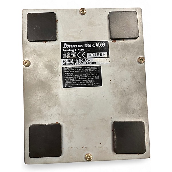 Used Ibanez AD99 Effect Pedal