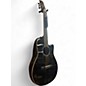 Used Ovation CS24C CELEBRITY Black Classical Acoustic Electric Guitar