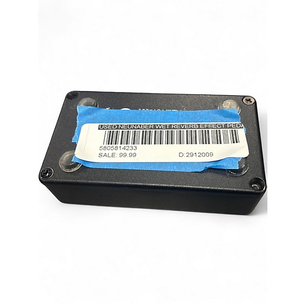 Used Neunaber WET REVERB Effect Pedal