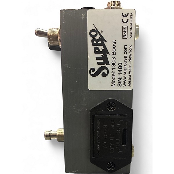 Used Supro 1303 Boost Effect Pedal