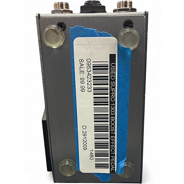 Used Supro 1303 Boost Effect Pedal