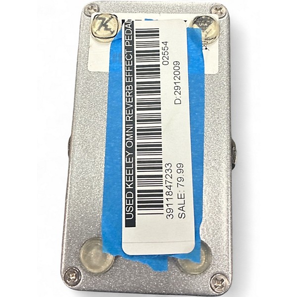 Used Keeley omni reverb Effect Pedal