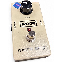 Used MXR M133 Micro Amp Pre Effect Pedal