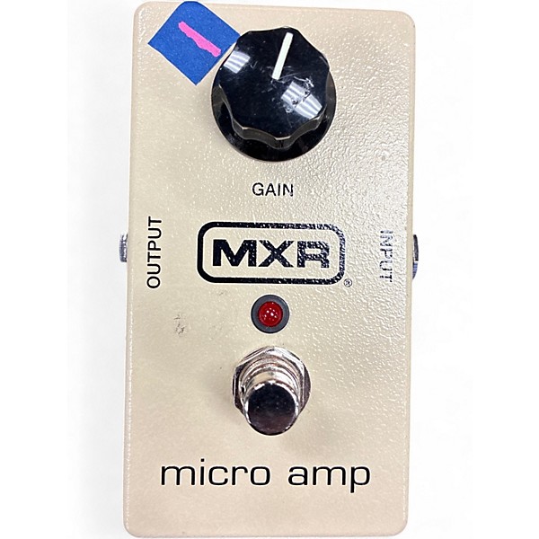 Used MXR M133 Micro Amp Pre Effect Pedal