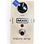 Used MXR M133 Micro Amp Pre Effect Pedal