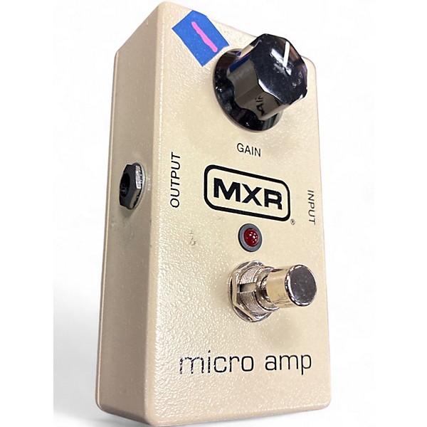 Used MXR M133 Micro Amp Pre Effect Pedal