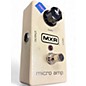 Used MXR M133 Micro Amp Pre Effect Pedal