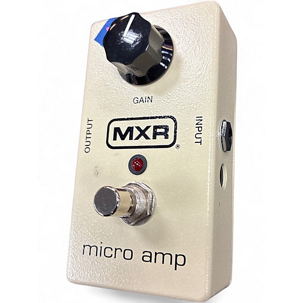 Used MXR M133 Micro Amp Pre Effect Pedal