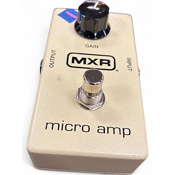 Used MXR M133 Micro Amp Pre Effect Pedal