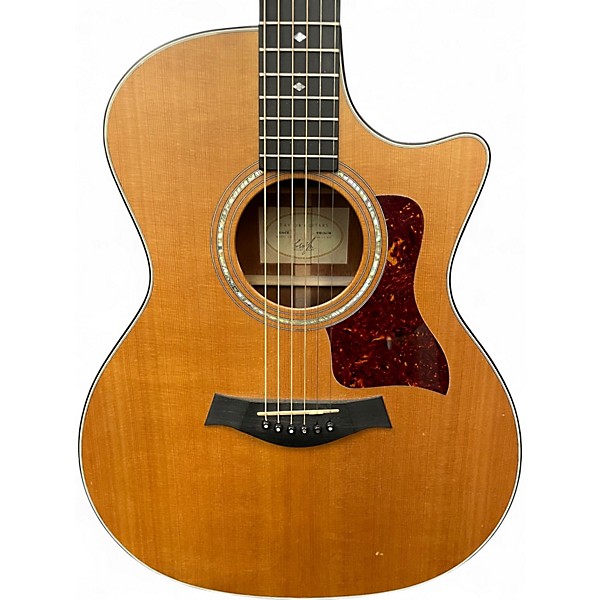 Used Taylor 514CE Natural Acoustic Electric Guitar
