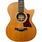 Used Taylor 514CE Natural Acoustic Electric Guitar