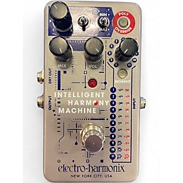 Used Electro-Harmonix INTELLIGENT HARMONY MACHINE Effect Pedal