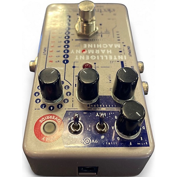 Used Electro-Harmonix INTELLIGENT HARMONY MACHINE Effect Pedal