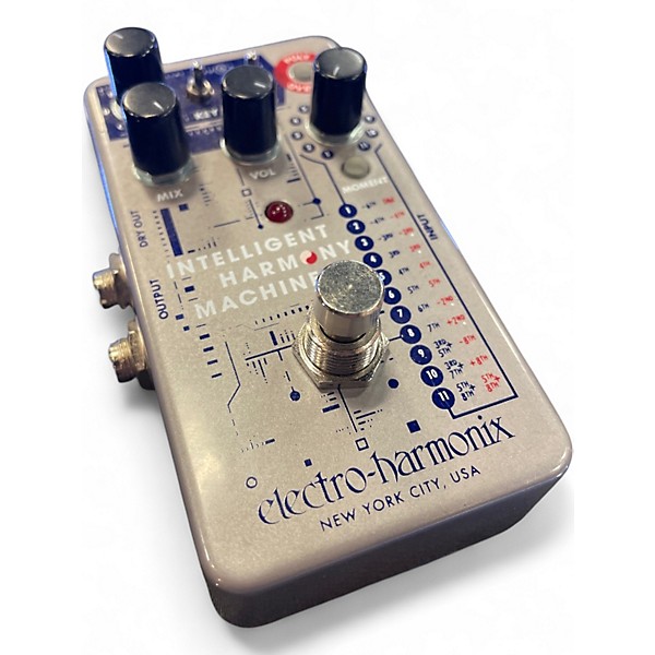Used Electro-Harmonix INTELLIGENT HARMONY MACHINE Effect Pedal