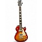 Used Gibson Les Paul Classic Cherry Sunburst Solid Body Electric Guitar thumbnail