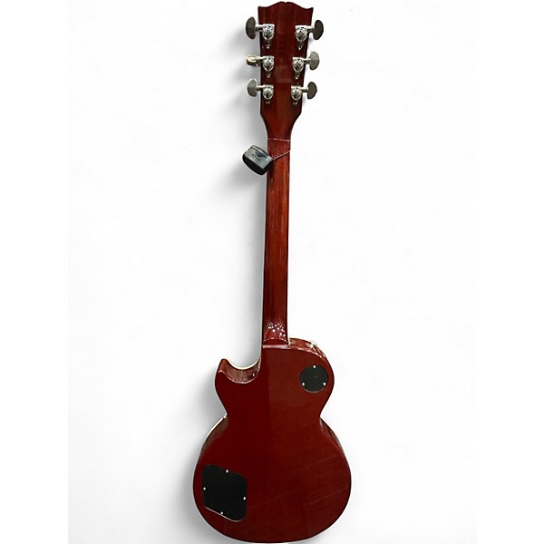 Used Gibson Les Paul Classic Cherry Sunburst Solid Body Electric Guitar